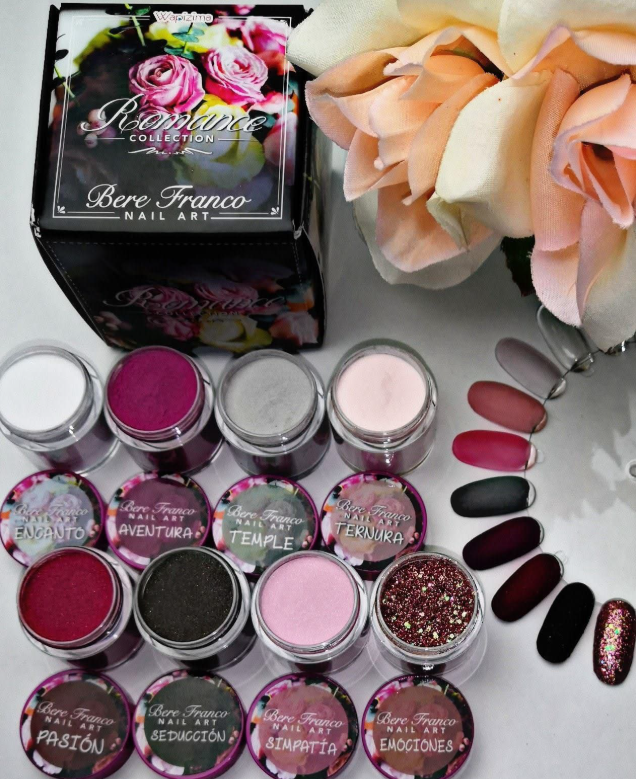 COLECCION ACRILICOS ROMANCE WAPIZIMA